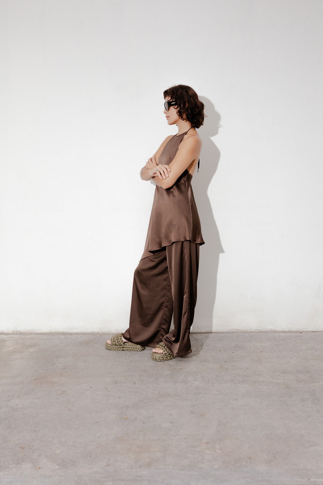 JAPON PANTS Deep chocolate
