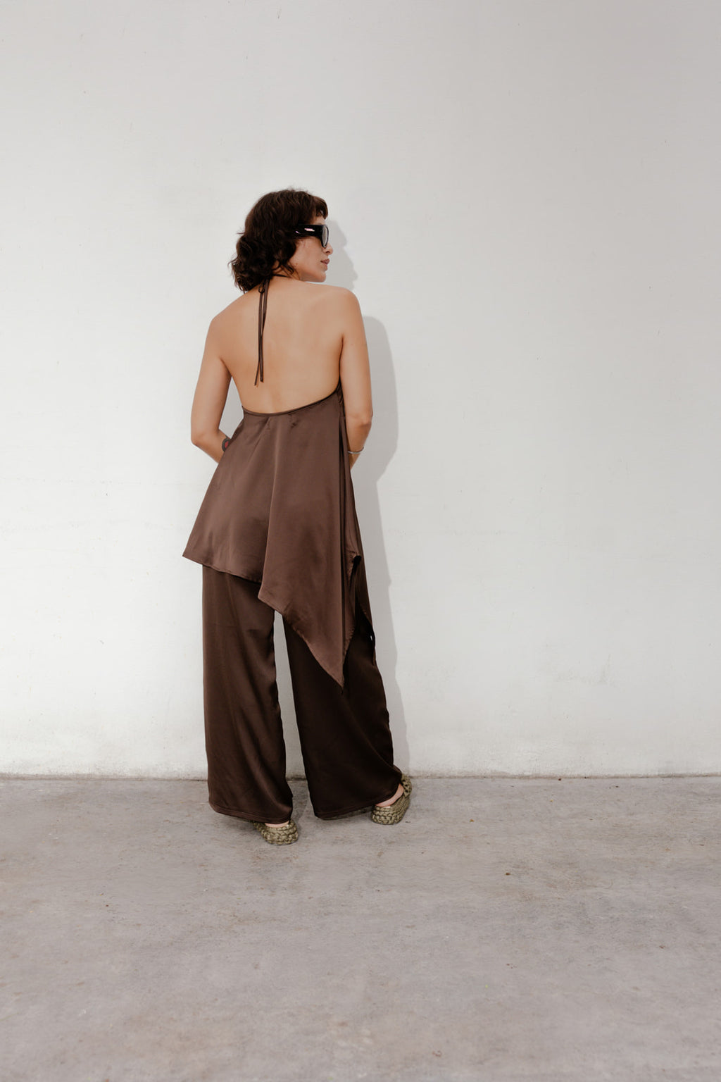 JAPON PANTS Deep chocolate