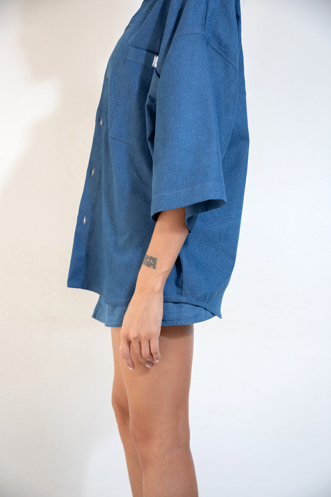 SEASIDE SHIRT Jean linen