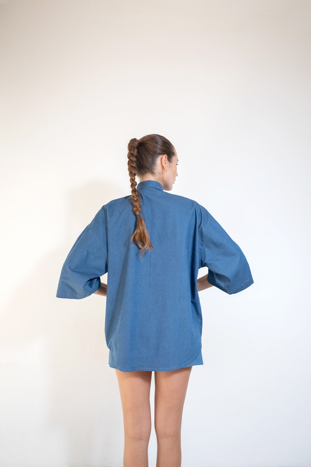 SEASIDE SHIRT Jean linen