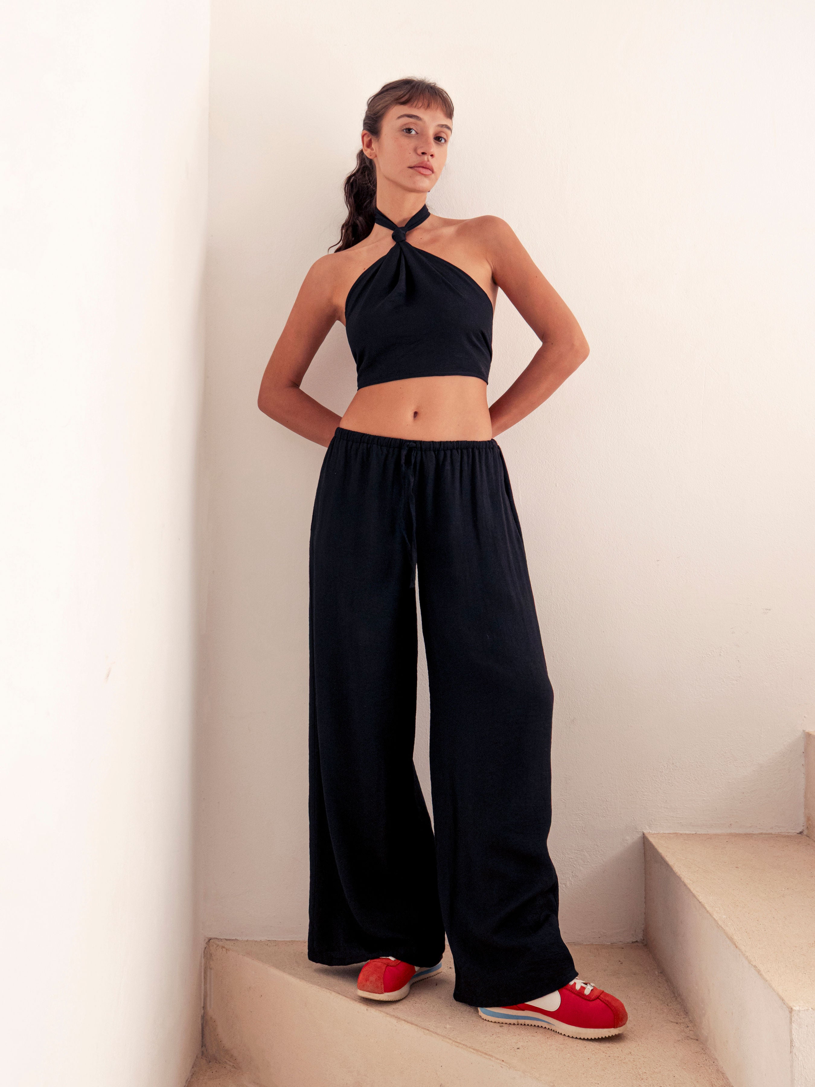 JAPÓN PANTS Black